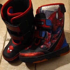 Marvel Red and Black Kids' Footwear